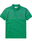 Chomba Lacoste Grid Verde