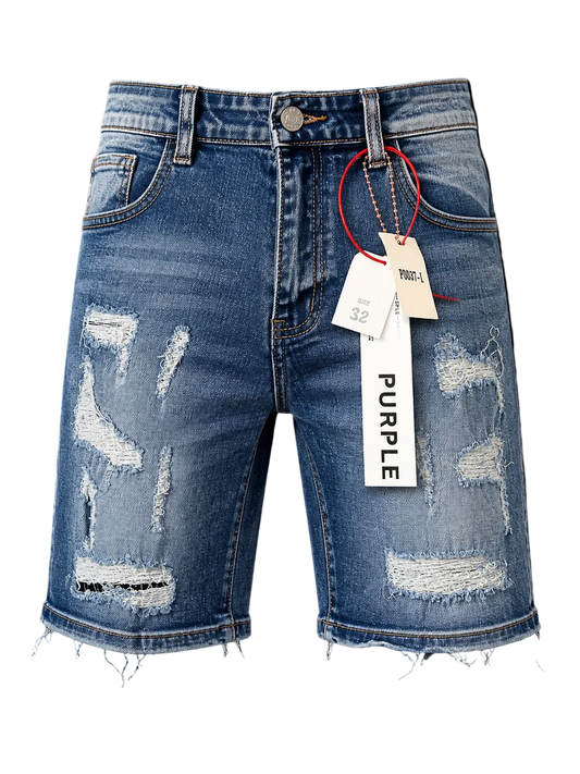 Bermuda Denim Azul