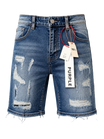 Bermuda Denim Azul
