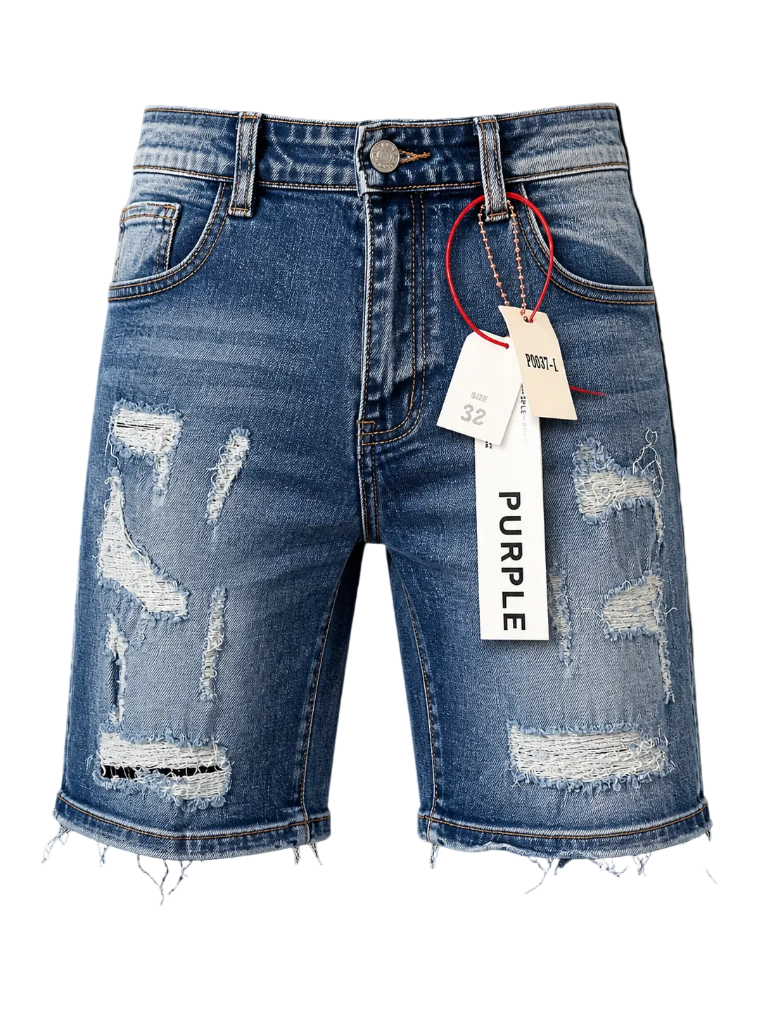Bermuda Denim Azul