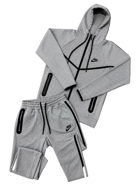 Conjunto Nike Tech Gris