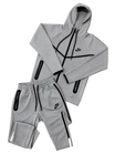 Conjunto Nike Tech Gris