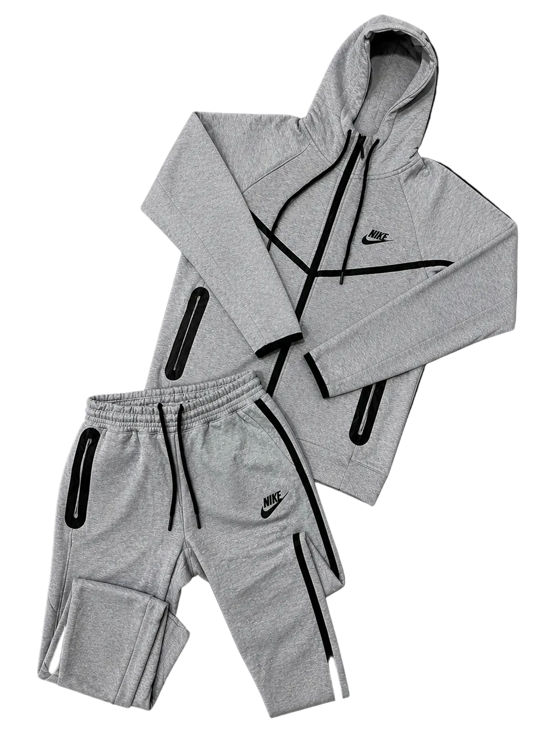 Conjunto Nike Tech Gris
