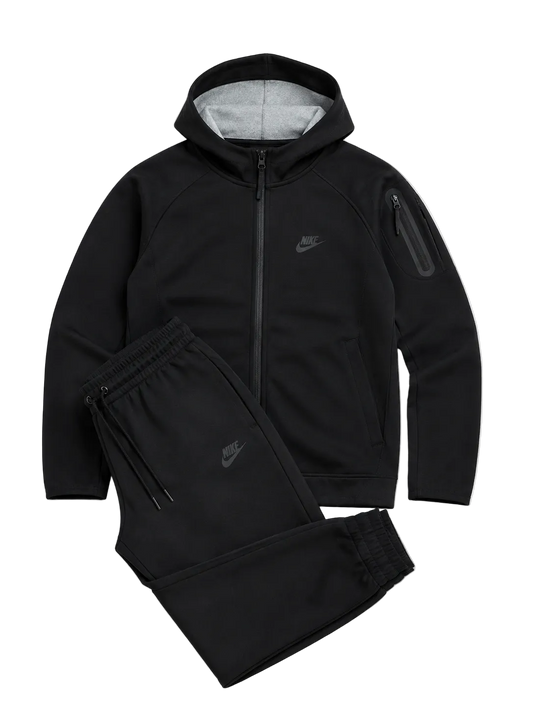 Conjunto Nike Tech Negro