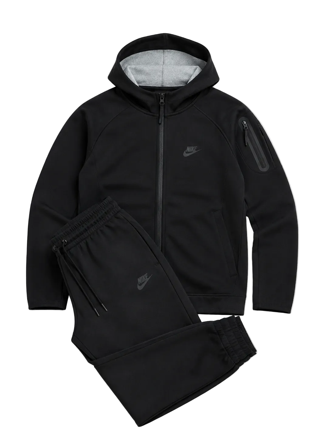 Conjunto Nike Tech Negro