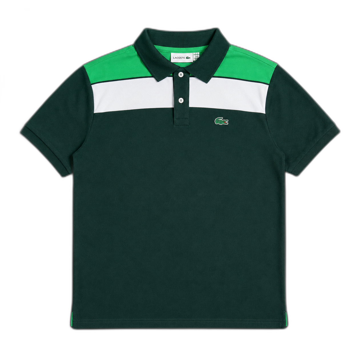 Chomba Lacoste Verde