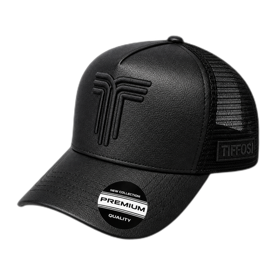 Gorra Tiffosi Trucker Black