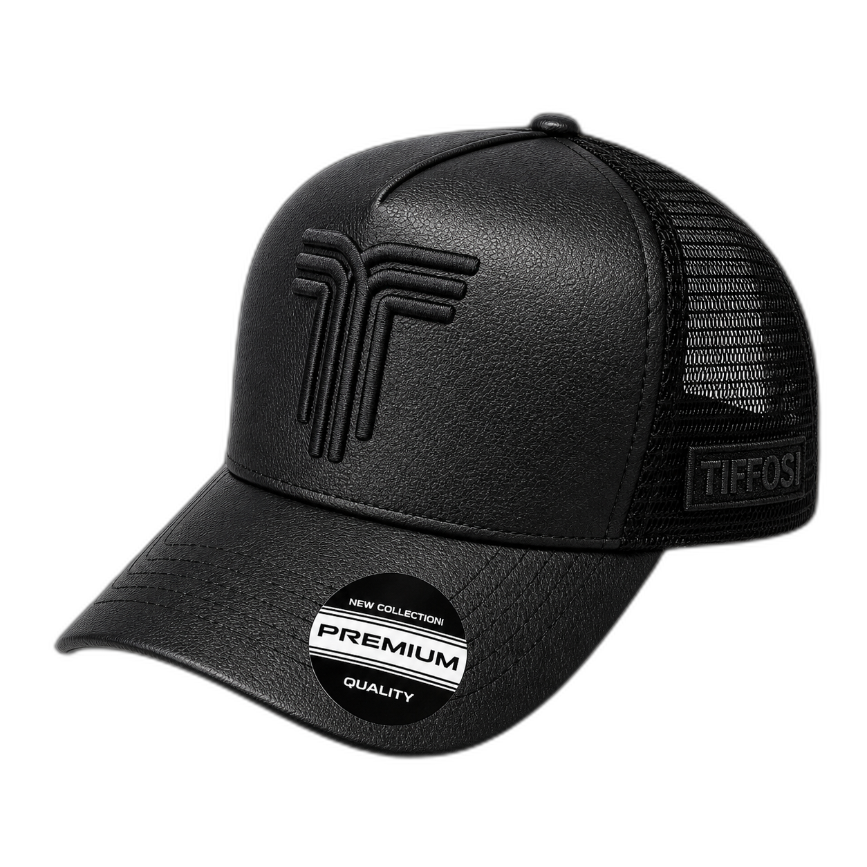 Gorra Tiffosi Trucker Black