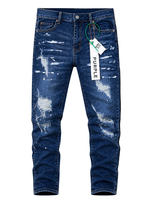 Jean Purple Azul
