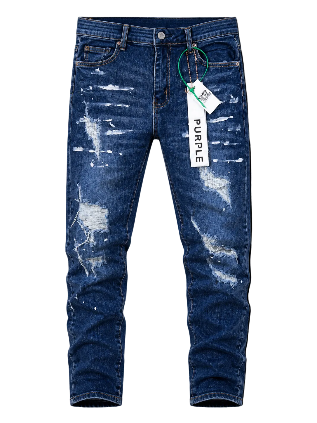 Jean Purple Azul