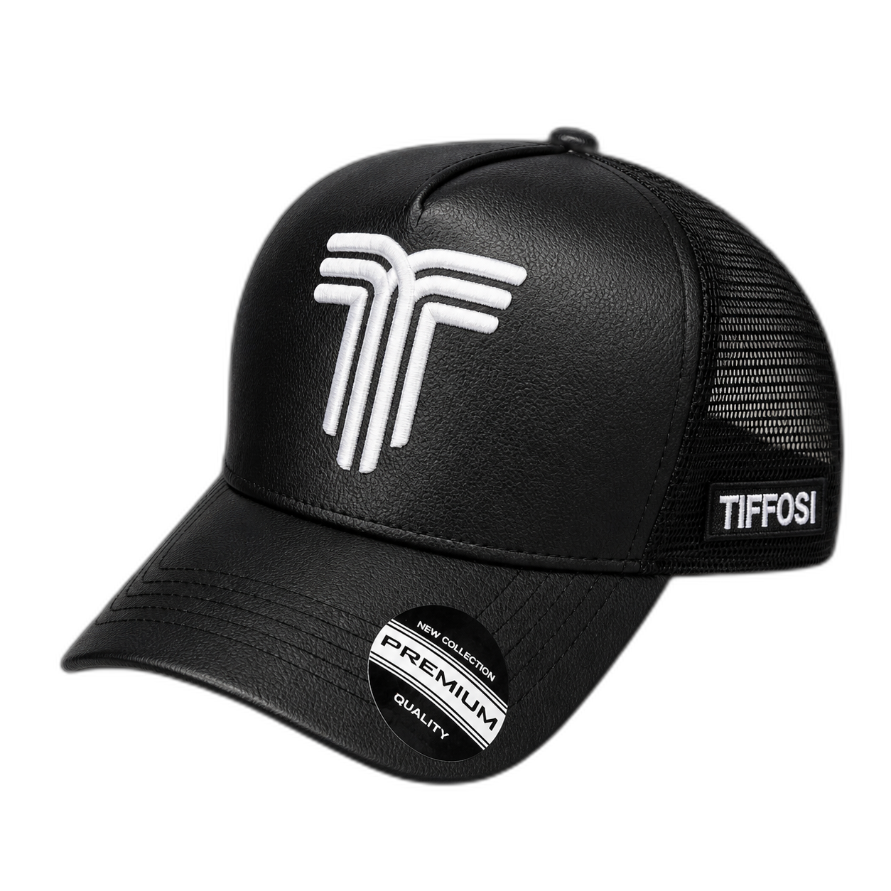 Gorra Tiffosi Trucker White
