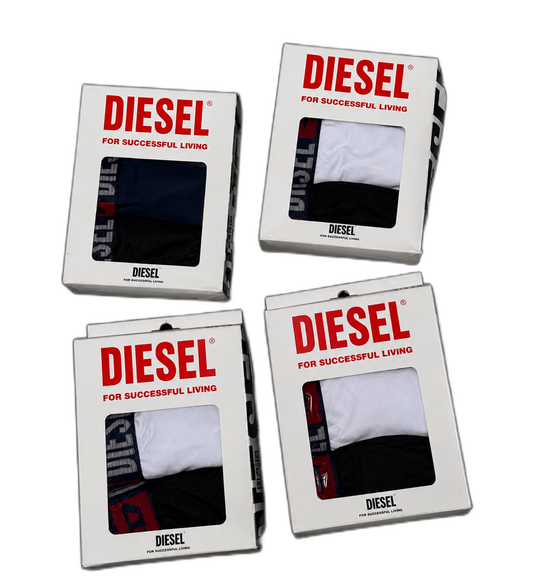 Pack x3 Boxers Diesel Stretch