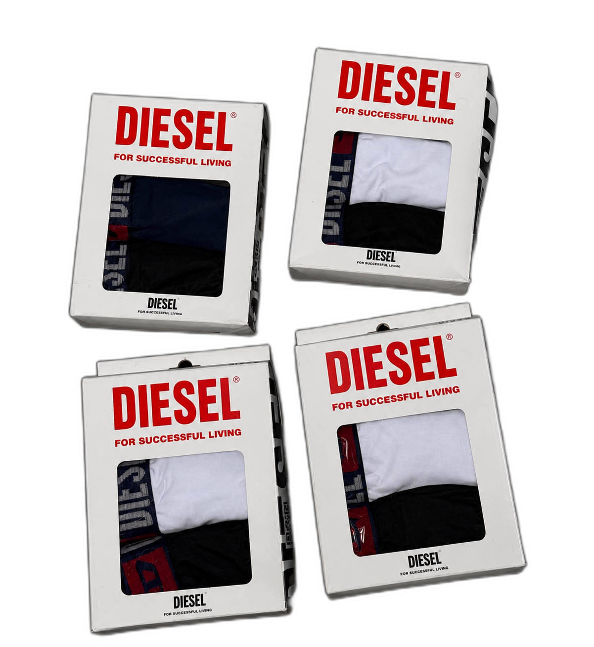 Pack x3 Boxers Diesel Stretch
