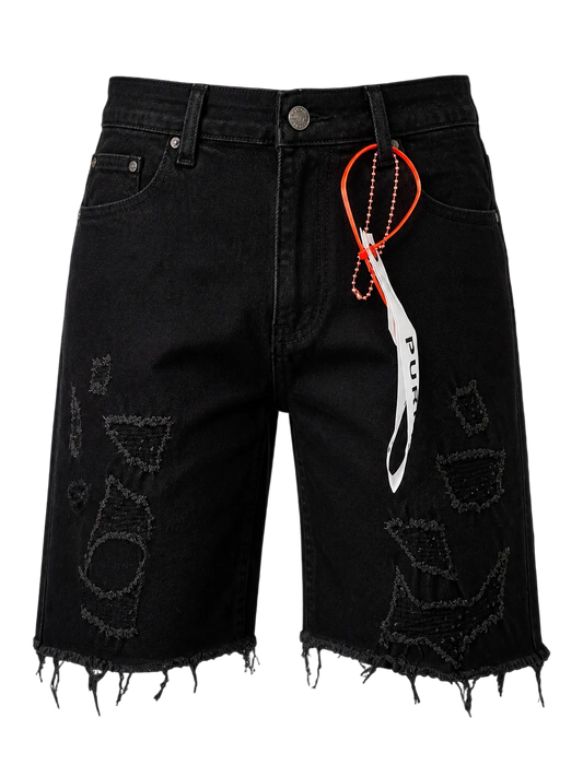 Bermuda Denim Negra