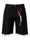 Bermuda Denim Negra
