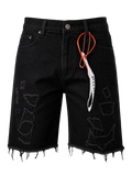 Bermuda Denim Negra