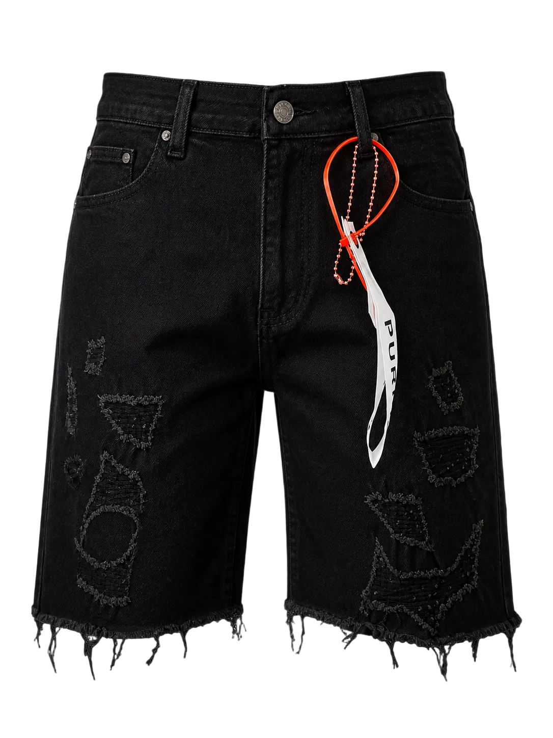 Bermuda Denim Negra