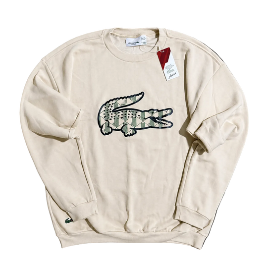 Buzo Lacoste Classic Beige