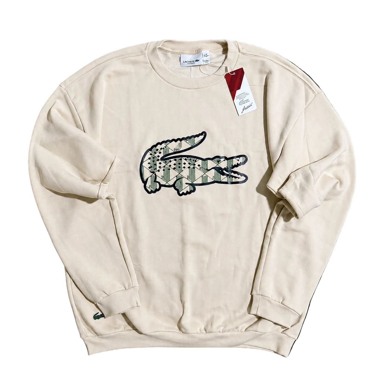 Buzo Lacoste Classic Beige