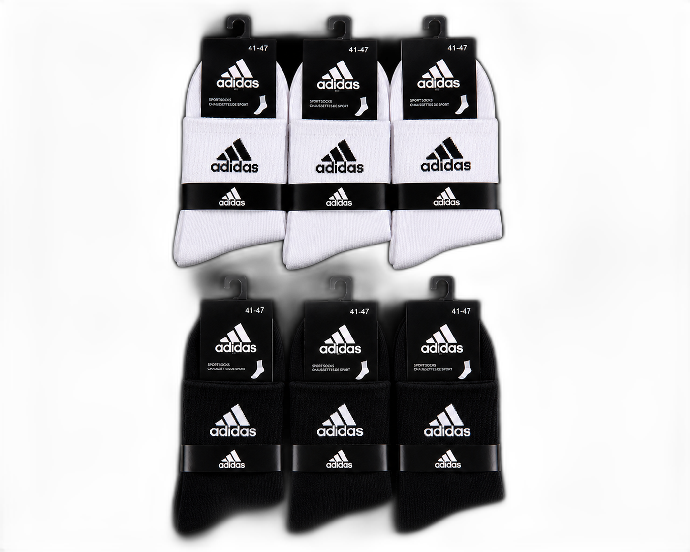 Pack x3 Medias Adidas Cushion