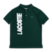 Chomba Lacoste Verde Vertical