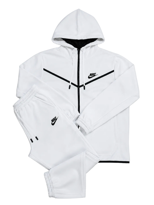 Conjunto Nike Tech Blanco