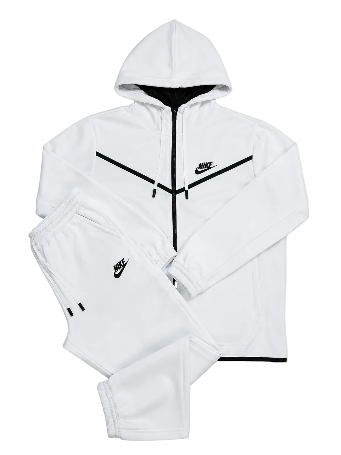Conjunto Nike Tech Blanco