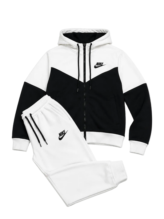 Conjunto Nike Tech Black and White