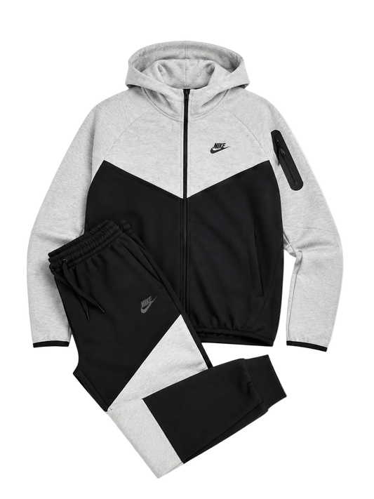 Conjunto Nike Tech Black Grey