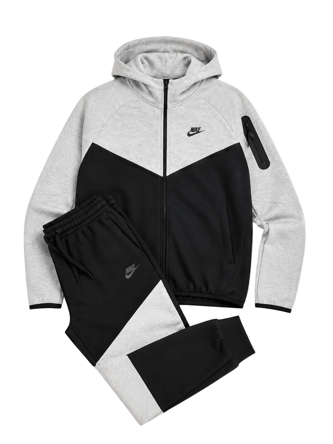 Conjunto Nike Tech Black Grey
