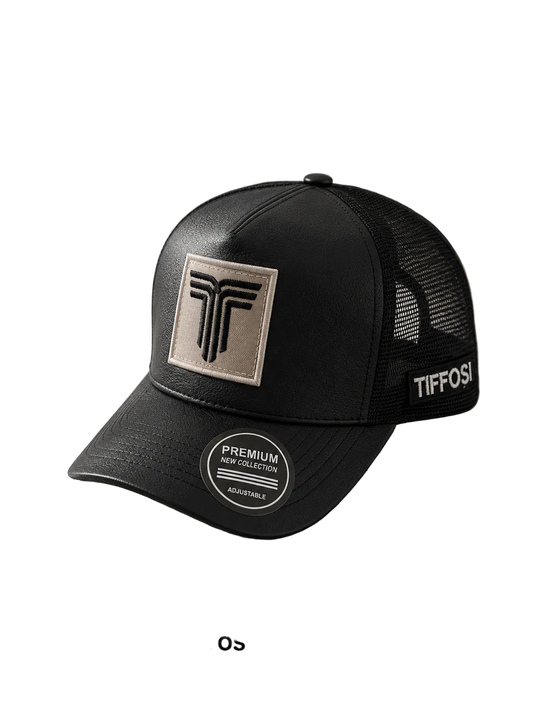 Gorra Tiffosi Premium Black