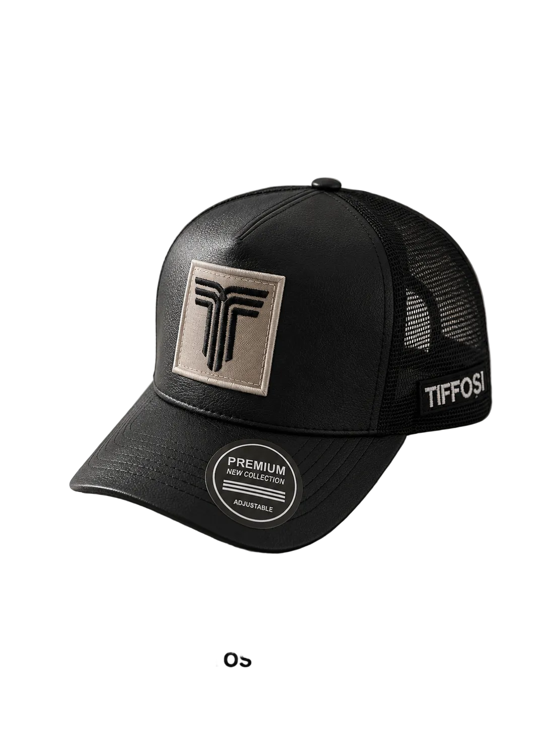 Gorra Tiffosi Premium Black