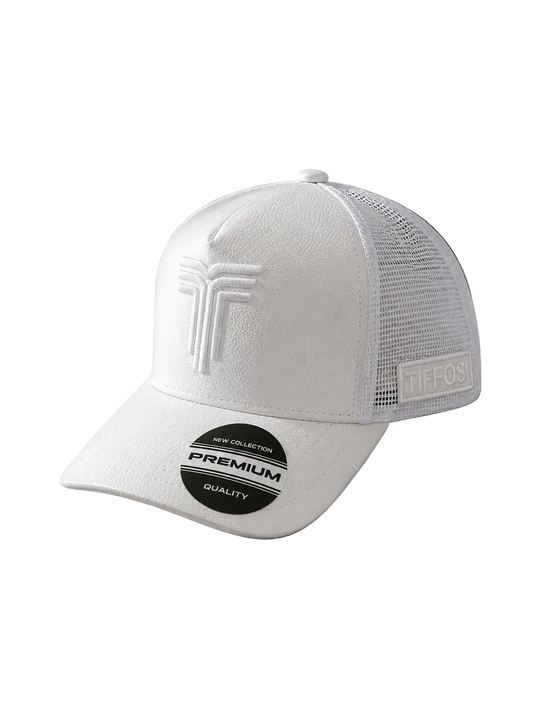Gorra Tiffosi Premium White
