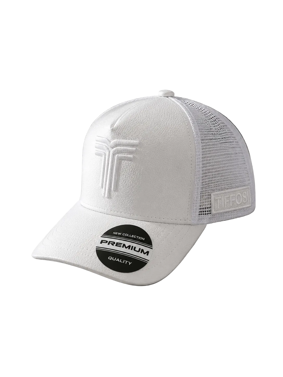 Gorra Tiffosi Premium White
