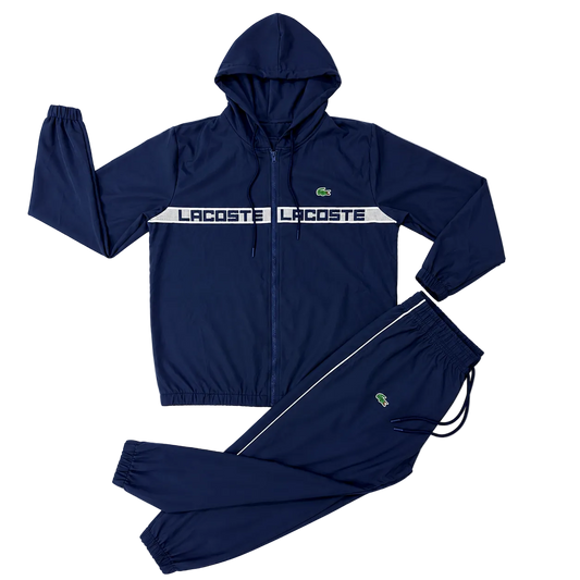 Conjunto Lacoste Sport Navy