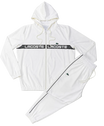 Conjunto Lacoste White Line