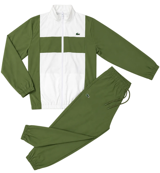 Conjunto Lacoste Sport Olive