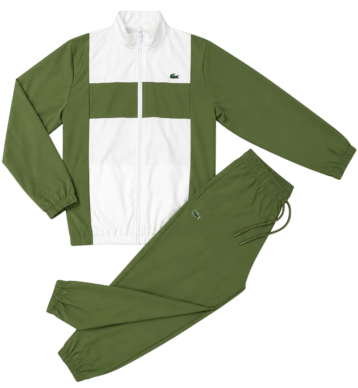 Conjunto Lacoste Sport Olive