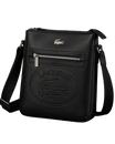 Bolso Lacoste Croc Black