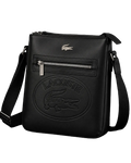 Bolso Lacoste Croc Black