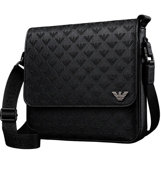 Bolso Armani Monogram Black