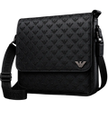 Bolso Armani Monogram Black