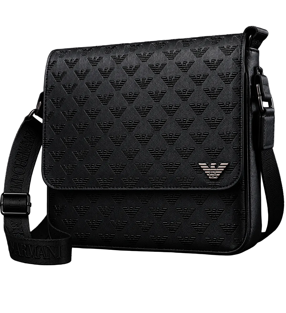 Bolso Armani Monogram Black