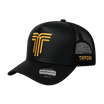 Gorra Tiffosi Black Gold