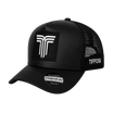 Gorra Tiffosi Trucker Patch Negra