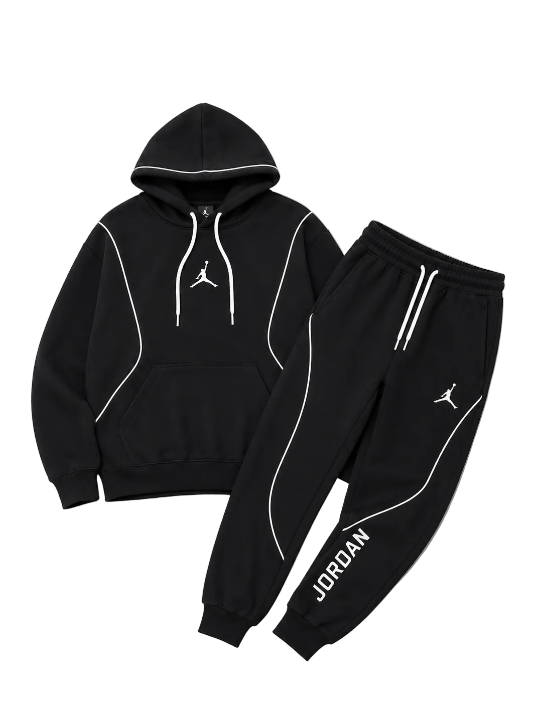 Conjunto Jordan Essentials Negro