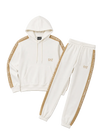 Conjunto EA7 Signature Blanco/Beige