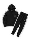 Conjunto EA7 Signature Negro/Blanco