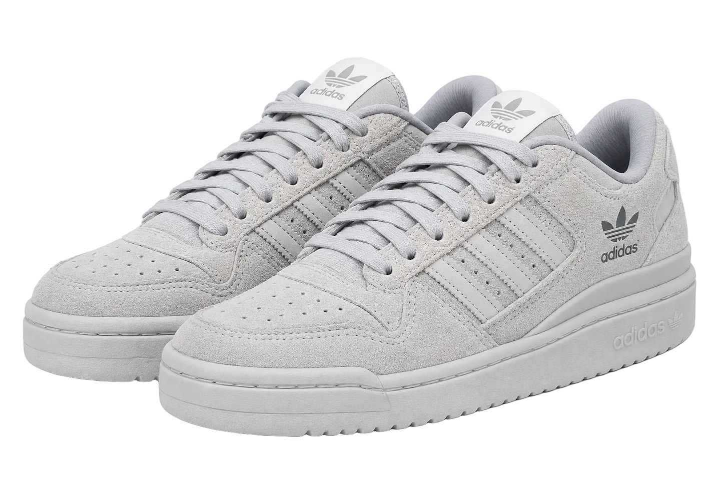 Adidas Forum Low Gris Claro