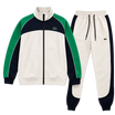 Conjunto Lacoste Sport Blanco/Verde
